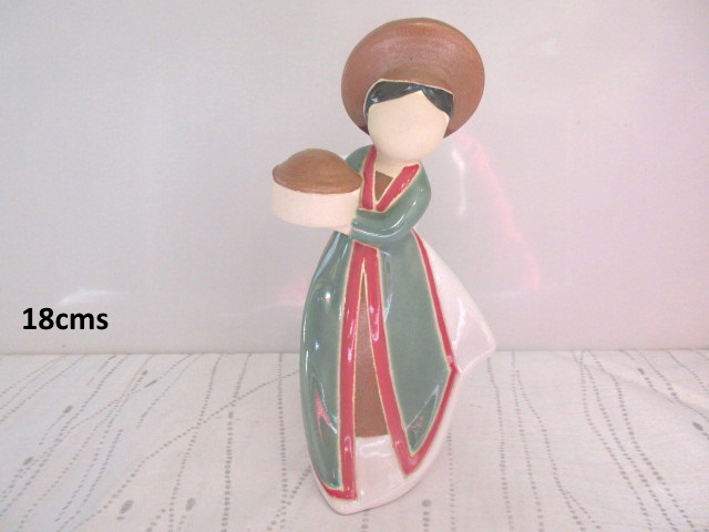 Statuette en cramique Gom Viet (La Marie)